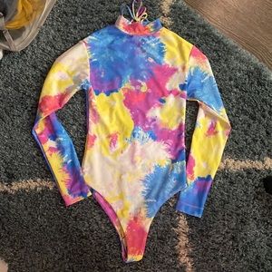 Hanalei high one piece Moana bikini